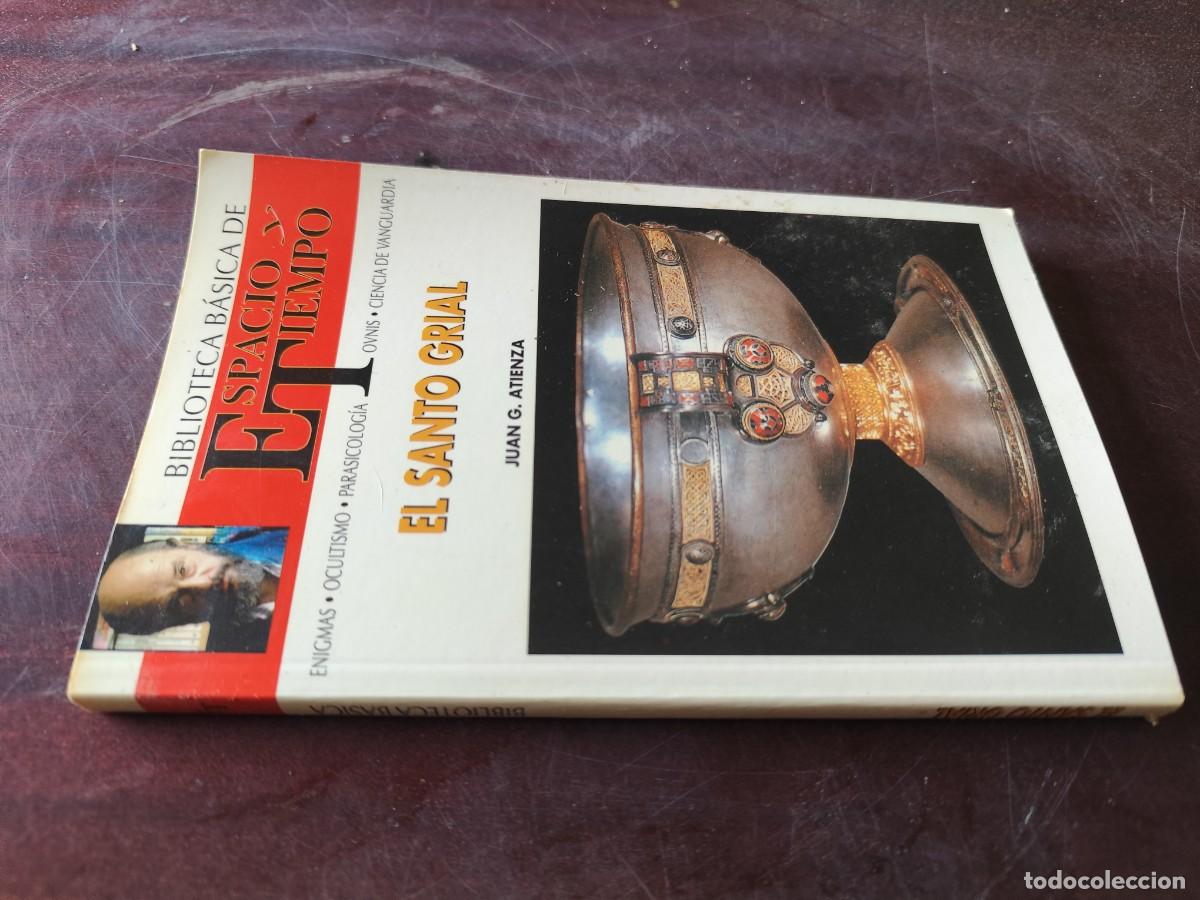 Libros de segunda mano: EL SANTO GRIAL / JUAN G ATIENZA / ESPACIO TIEMPO JIMENEZ DEL OSO / ENIGMAS-OCULTISMO-PARASICOLOGIA-O