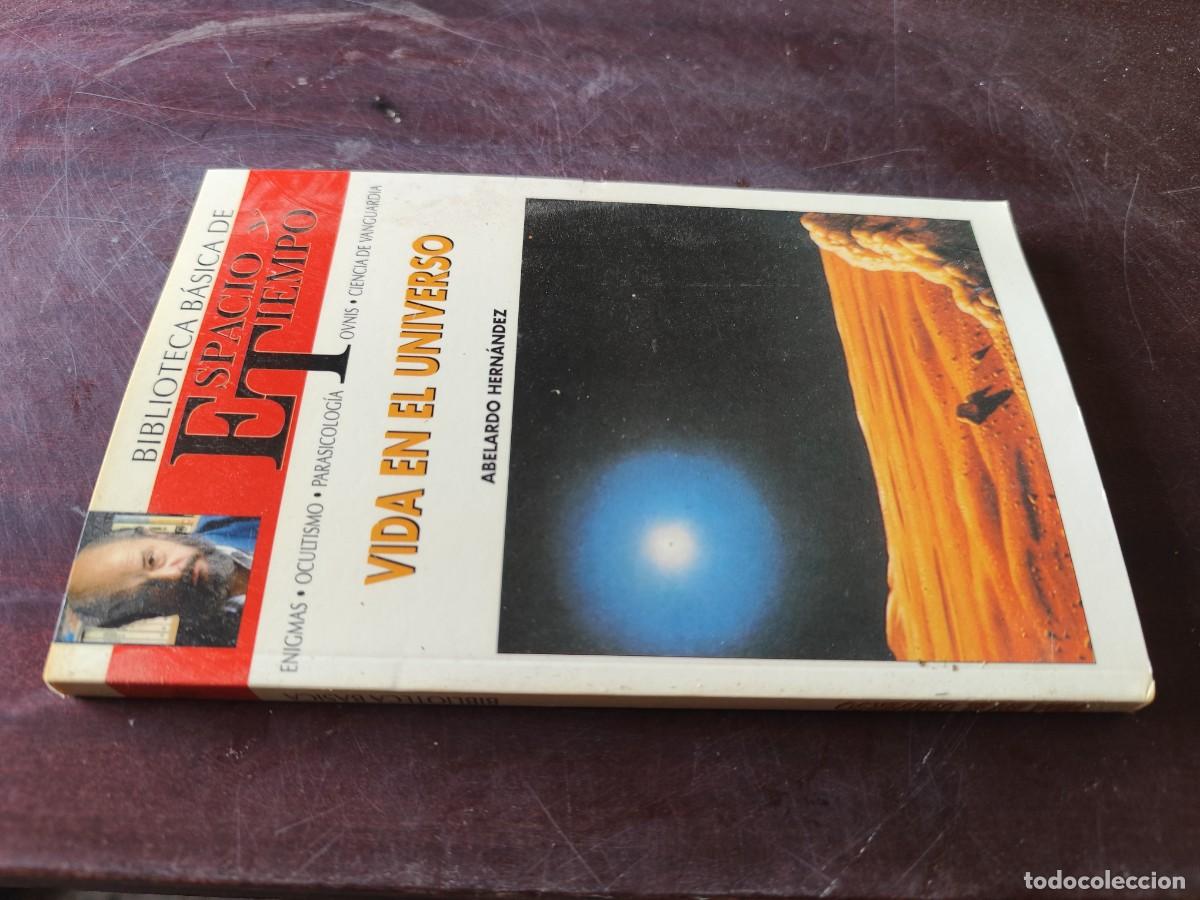 Libros de segunda mano: VIDA EN EL UNIVERSO / ABELARDO HERNANDEZ / ESPACIO TIEMPO JIMENEZ DEL OSO / ENIGMAS-OCULTISMO-PARASI