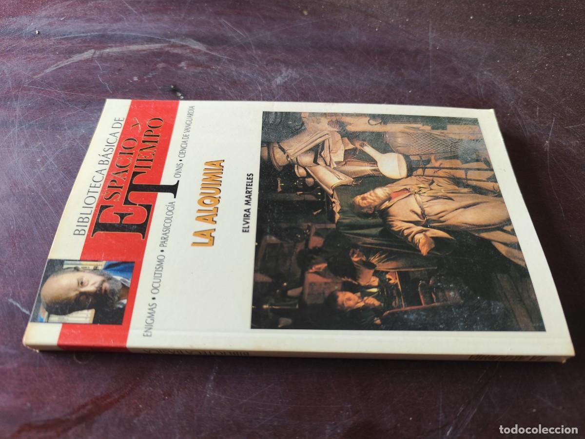 Libros de segunda mano: LA ALQUIMIA / ELVIRA MARTELES / ESPACIO TIEMPO JIMENEZ DEL OSO / ENIGMAS-OCULTISMO-PARASICOLOGIA-OVN