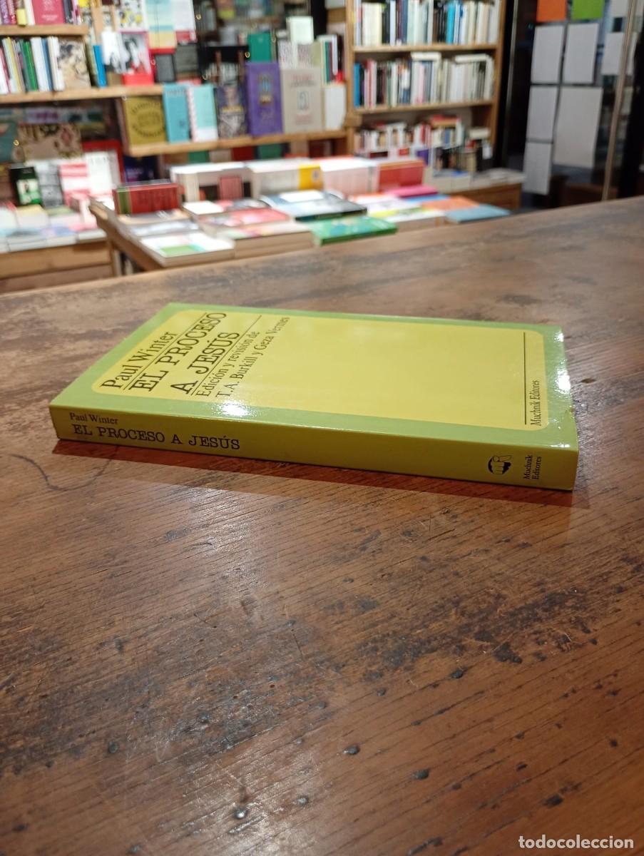 Libros de segunda mano: El Proceso a Jes&uacute;s, Paul Winter. - Foto 5