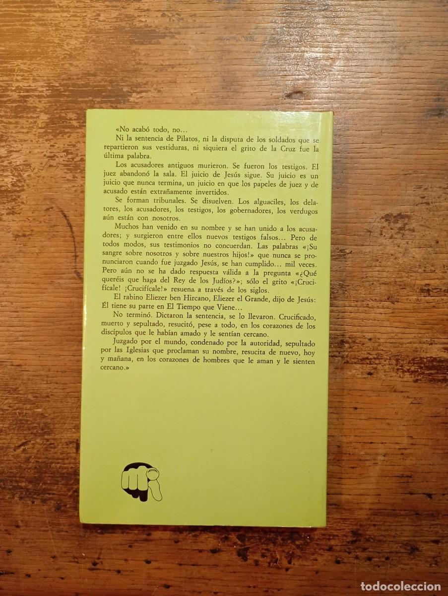 Libros de segunda mano: El Proceso a Jes&uacute;s, Paul Winter. - Foto 6