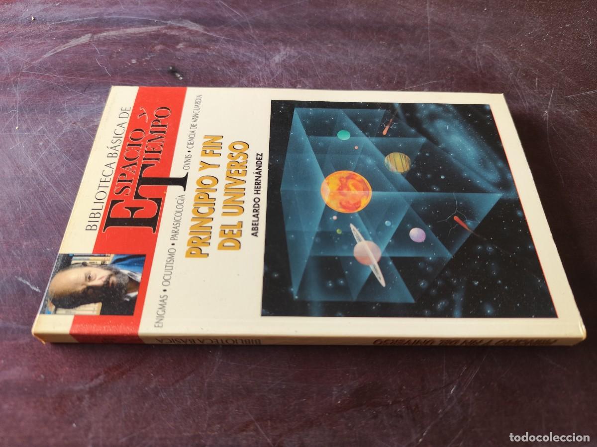 Libros de segunda mano: PRINCIPIO Y FIN DEL UNIVERSO / ABELARDO HERNANDEZ / ESPACIO TIEMPO JIMENEZ DEL OSO / ENIGMAS-OCULTIS