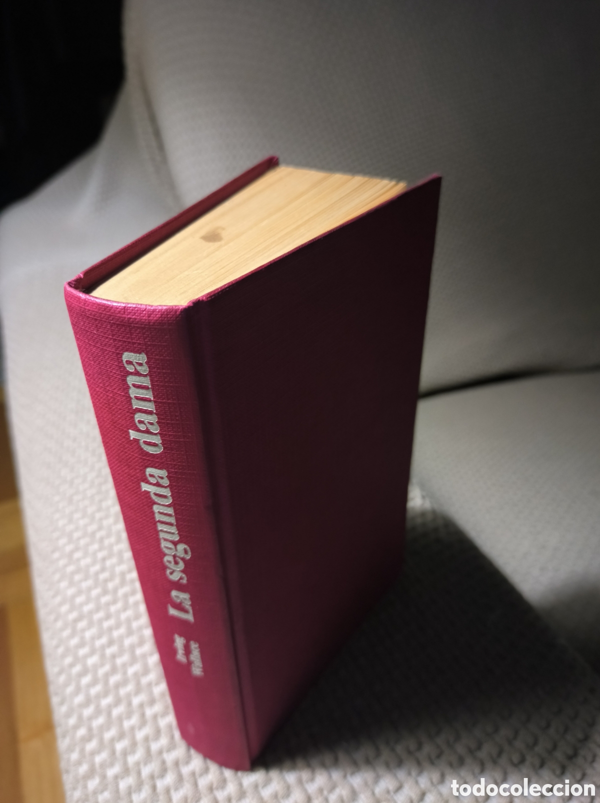 Libros de segunda mano: La segunda dama (Irving Wallace) - Foto 2