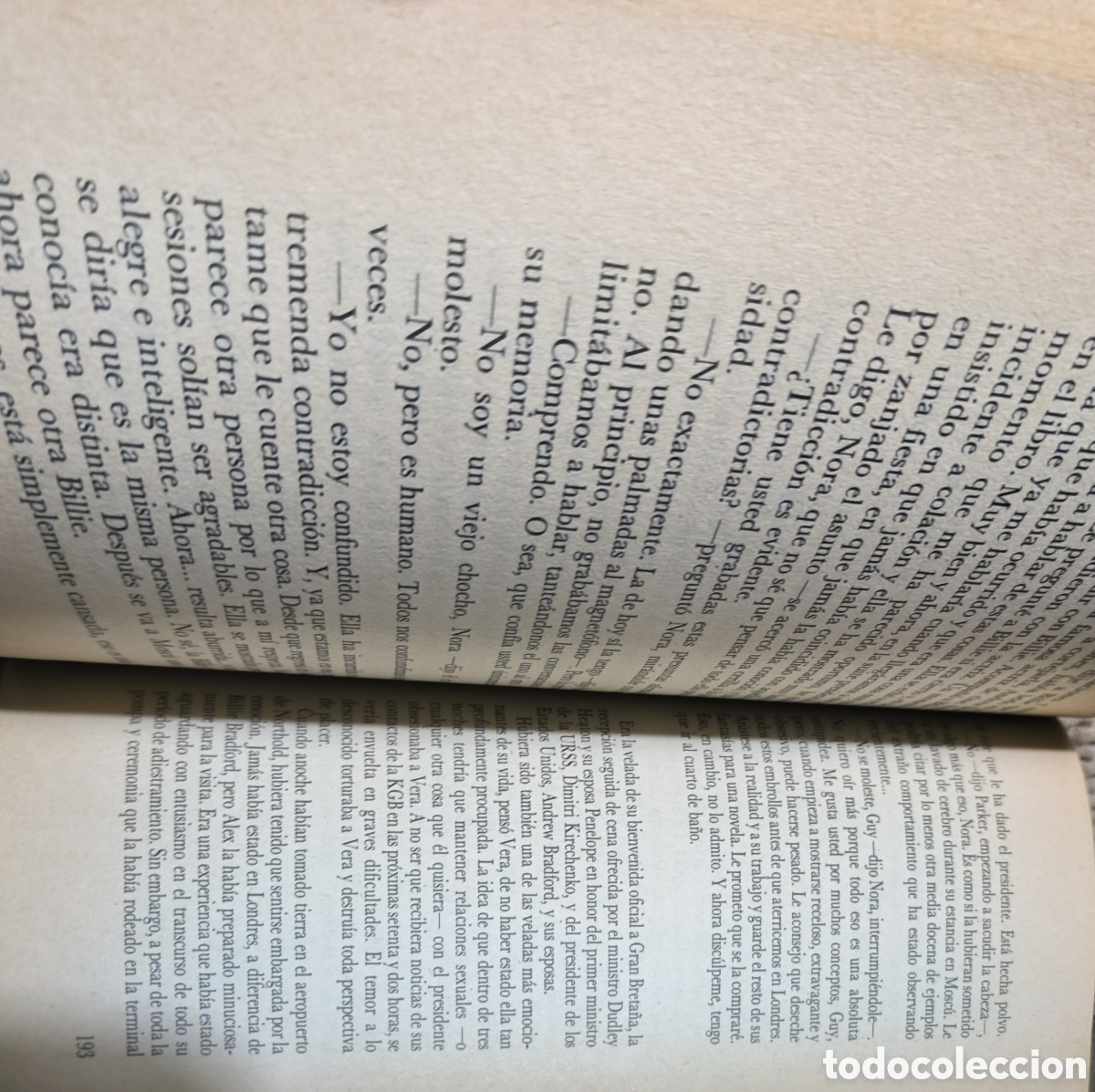 Libros de segunda mano: La segunda dama (Irving Wallace) - Foto 4