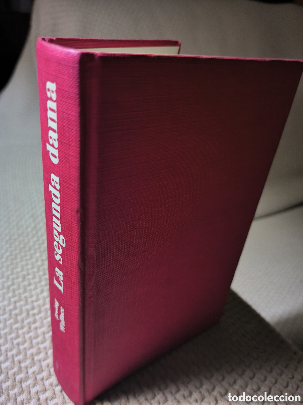 Libros de segunda mano: La segunda dama (Irving Wallace) - Foto 1