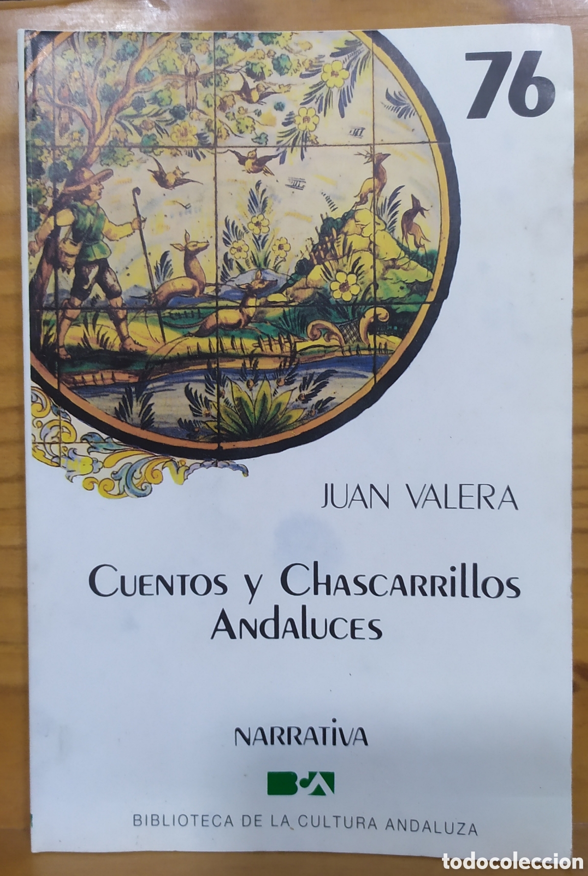 Libros de segunda mano: Cuentos y chascarrillos andaluces de Juan Varela, Biblioteca de Cultura Andaluza de Editoriales Anda