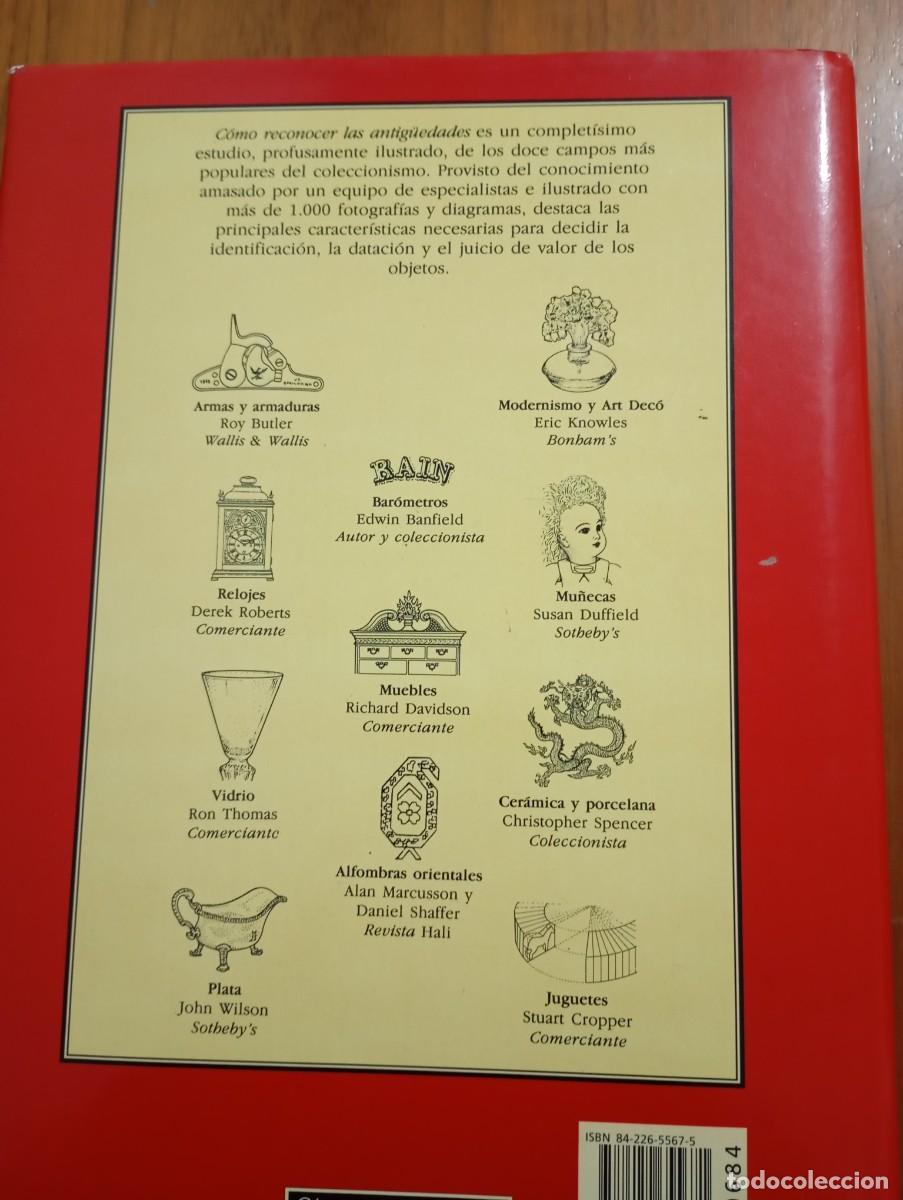 Libros de segunda mano: COMO RECONOCER LAS ANTIGUEDADES. MILLER - Foto 2