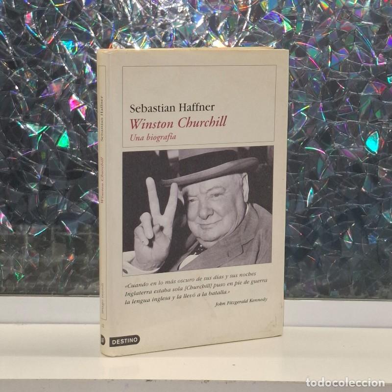 Gebrauchte B&uuml;cher: Winston Churchill: Una Biograf&iacute;a - Sebastian Haffner - Ediciones Destino - Imago Mundi, Vol: 12