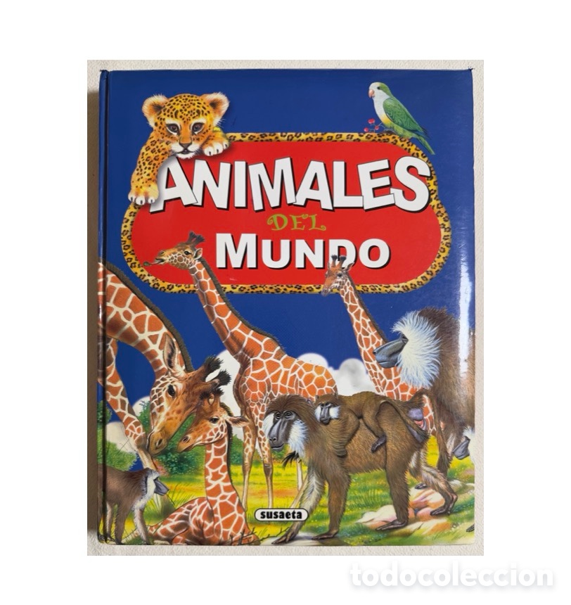 Libros de segunda mano: Animales del Mundo, N&ordm; 1. Enciclopedia infantil ilustrada. Descatalogado. 2003, 1&ordf; edici&oacute;n.