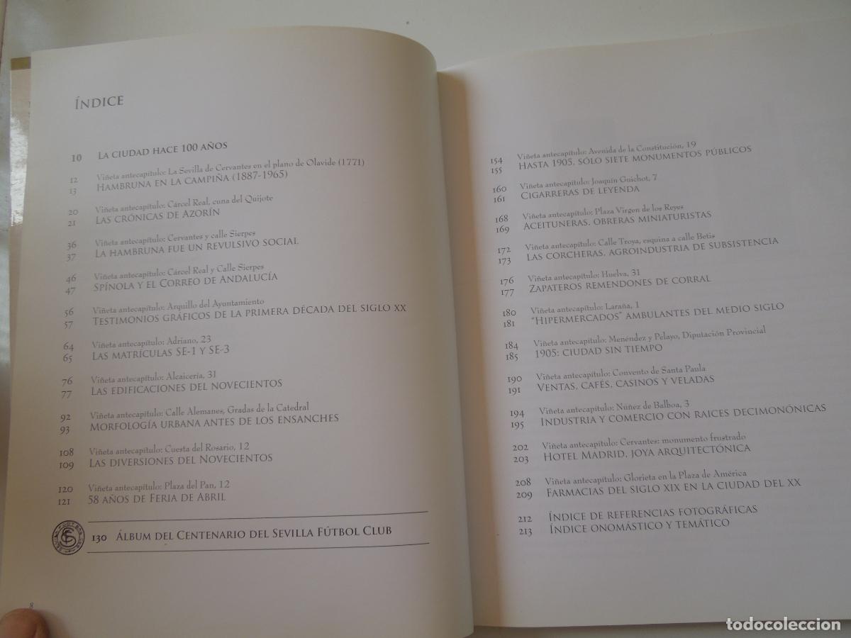 Libros de segunda mano: SEVILLA 1905- NICOLAS SALAS - ALMUZARA 2005 - Foto 3