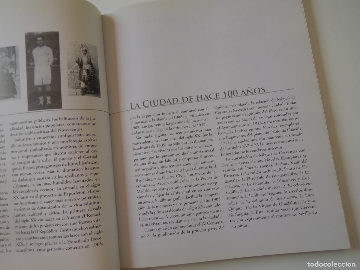 Libros de segunda mano: SEVILLA 1905- NICOLAS SALAS - ALMUZARA 2005 - Foto 4