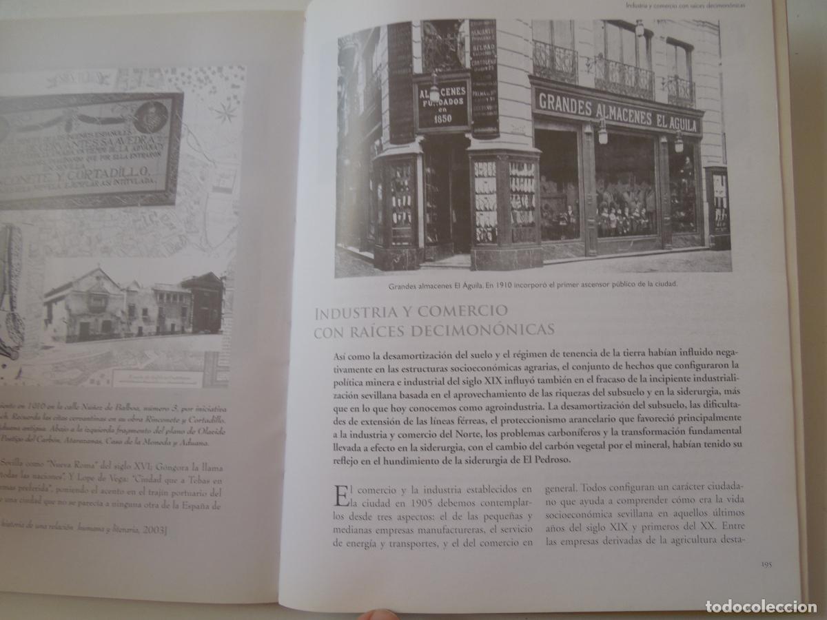 Libros de segunda mano: SEVILLA 1905- NICOLAS SALAS - ALMUZARA 2005 - Foto 9