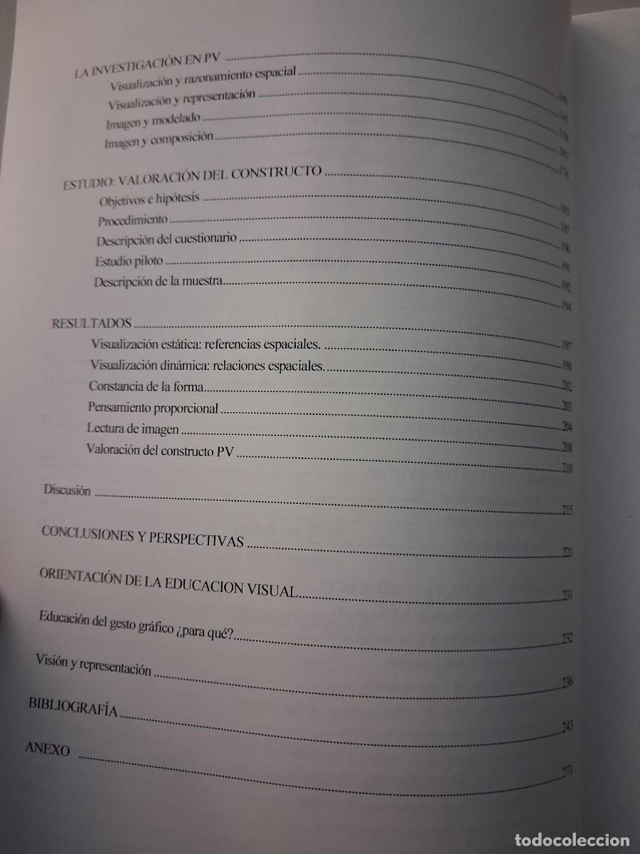 Libros de segunda mano: PENSAMIENTO VISUAL Y EDUCACI&Oacute;N - URCHEGUI BOCOS, PEDRO, - Foto 6