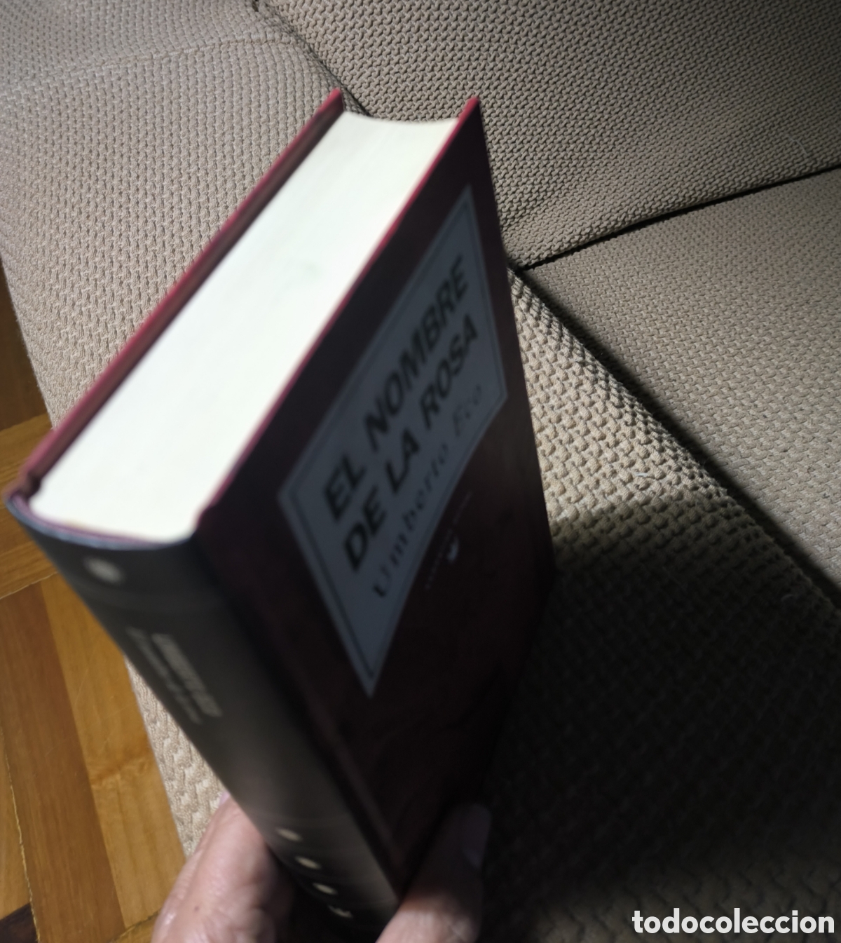 Libros de segunda mano: El nombre de la rosa (Umberto Eco) - Foto 2