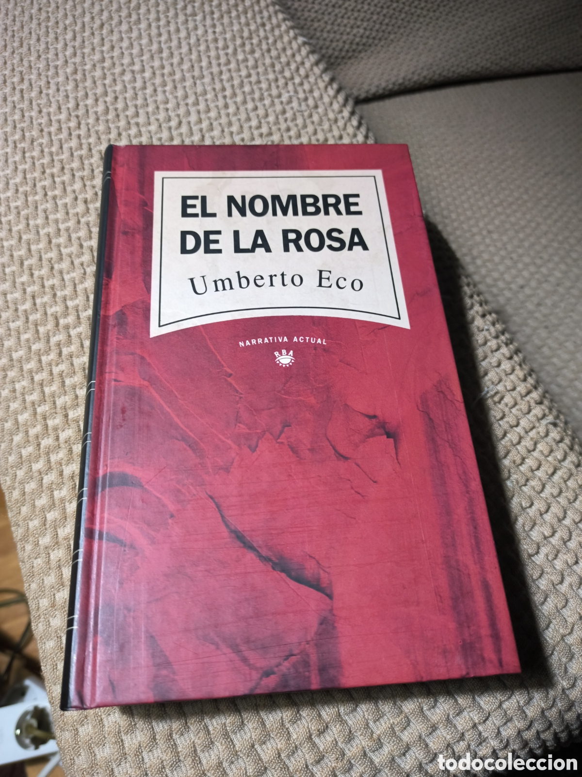 Libros de segunda mano: El nombre de la rosa (Umberto Eco)