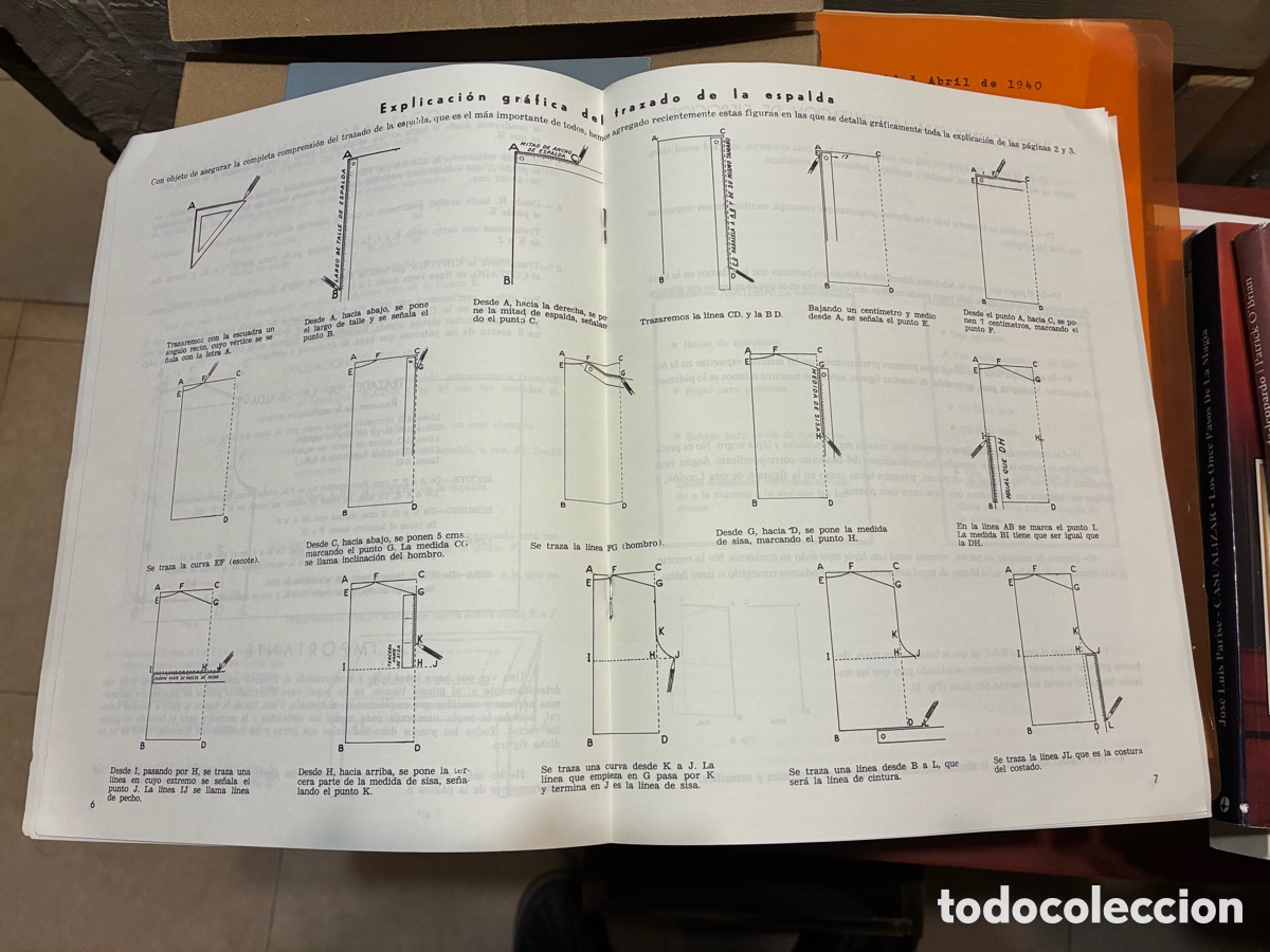 Libros de segunda mano: CURSO DE CORTE Y CONFECCI&Oacute;N EVA. COMPLETO!!! - Foto 3