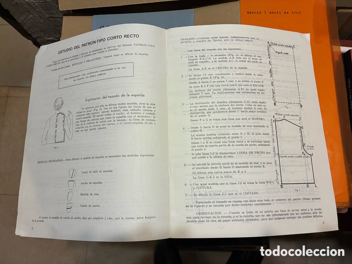 Libros de segunda mano: CURSO DE CORTE Y CONFECCI&Oacute;N EVA. COMPLETO!!! - Foto 4