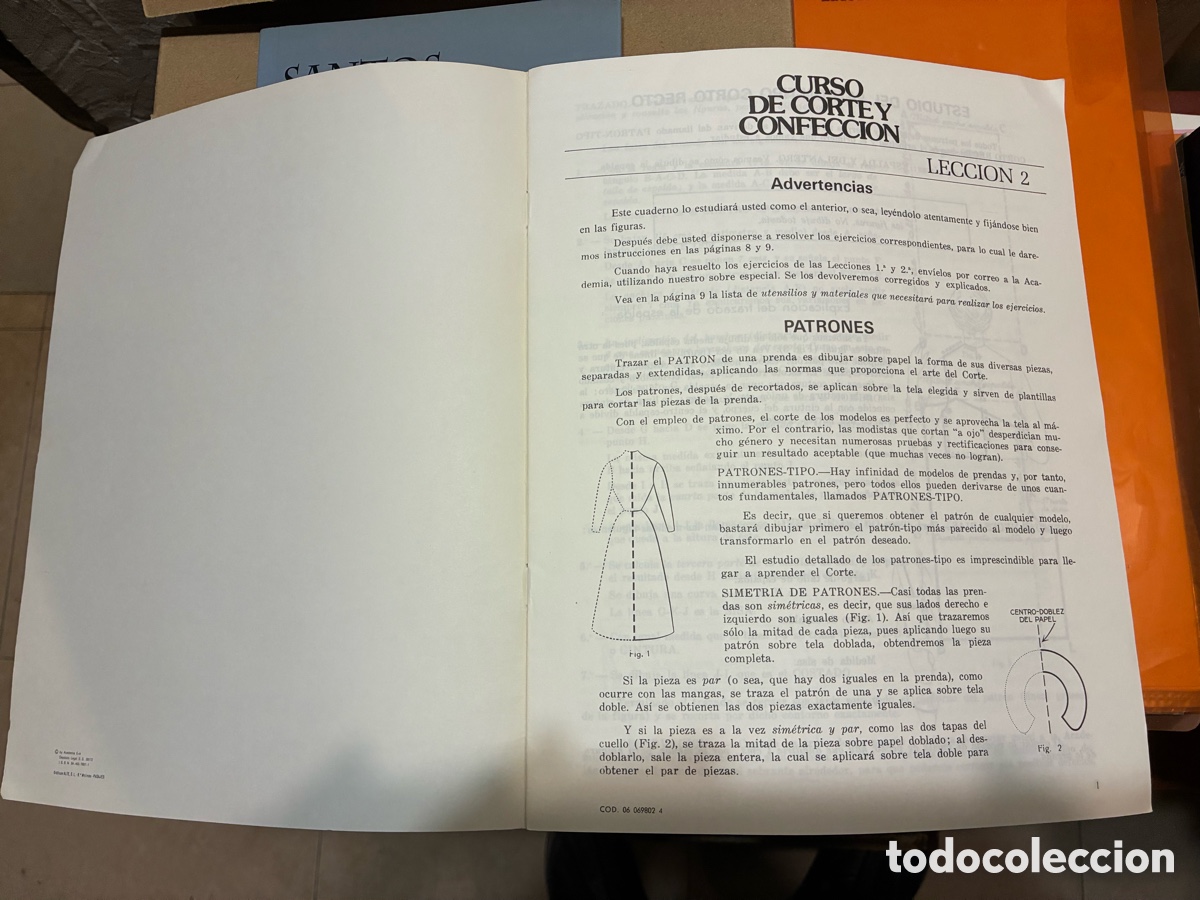 Libros de segunda mano: CURSO DE CORTE Y CONFECCI&Oacute;N EVA. COMPLETO!!! - Foto 5
