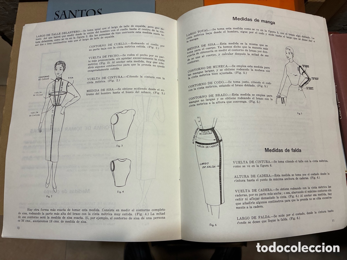 Libros de segunda mano: CURSO DE CORTE Y CONFECCI&Oacute;N EVA. COMPLETO!!! - Foto 6