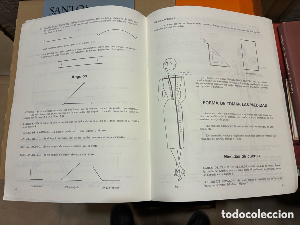 Libros de segunda mano: CURSO DE CORTE Y CONFECCI&Oacute;N EVA. COMPLETO!!! - Foto 7
