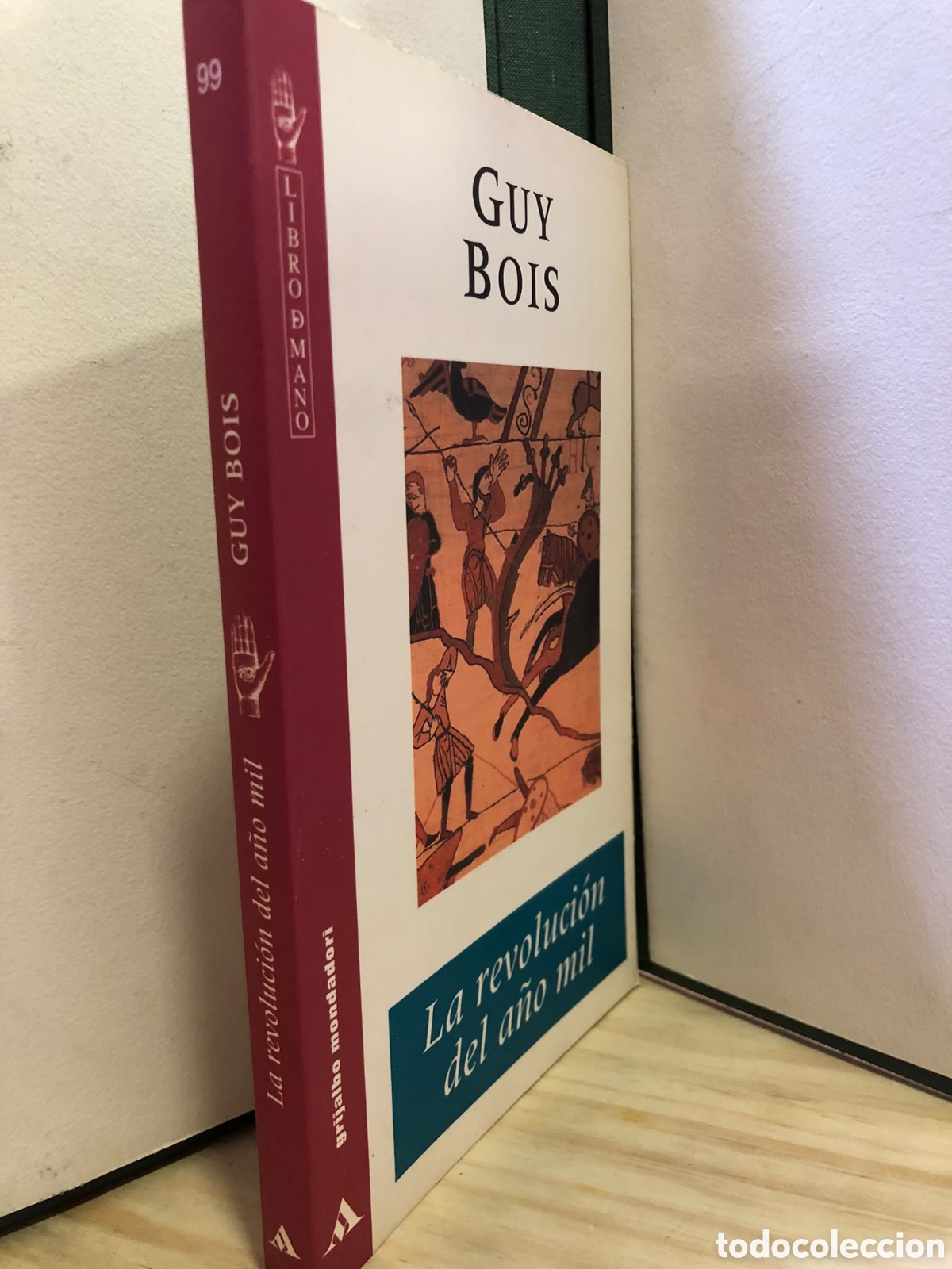Libros de segunda mano: La revoluci&oacute;n del a&ntilde;o mil - Guy Bois - Foto 1