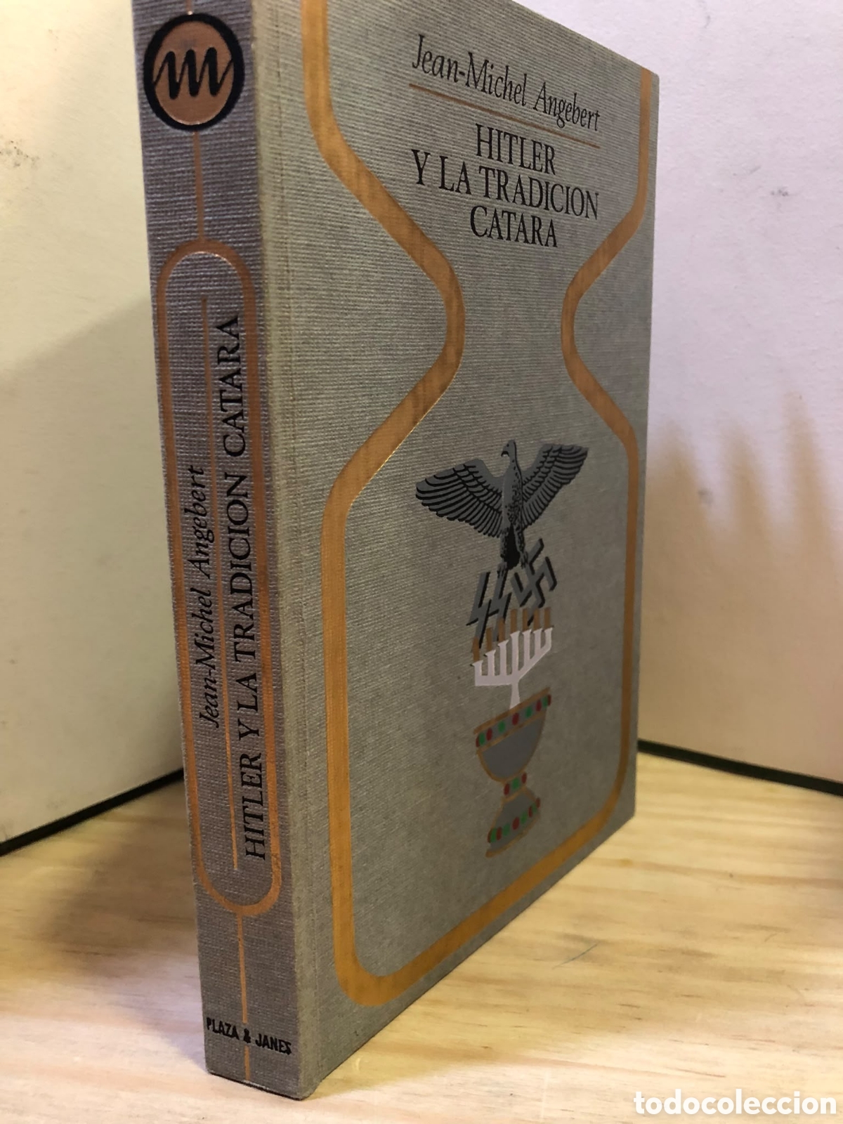Libros de segunda mano: Hitler y la tradici&oacute;n c&aacute;tara - Jean-Michel Angebert - Foto 1