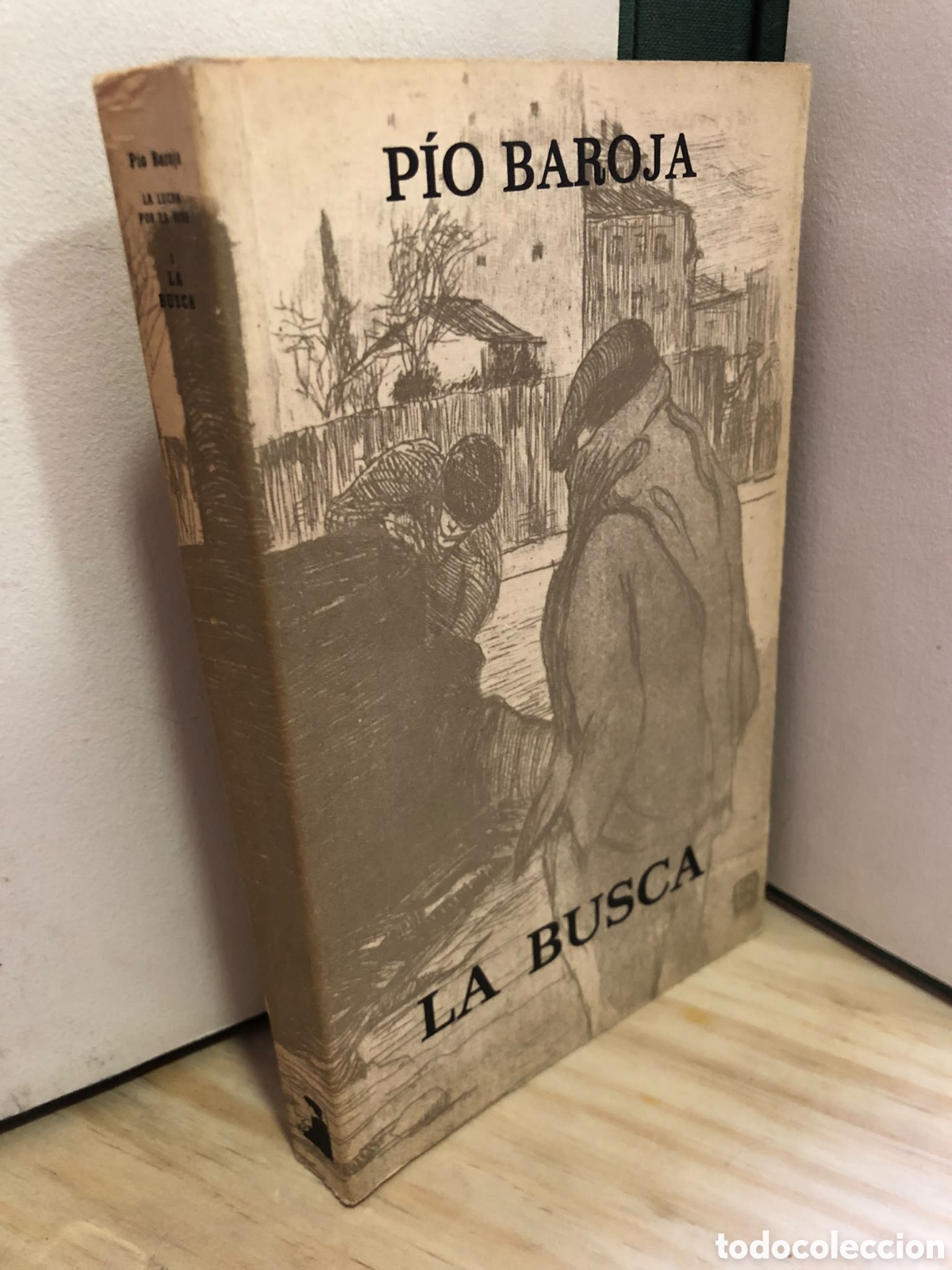 Libros de segunda mano: La busca - P&iacute;o Baroja - Foto 1