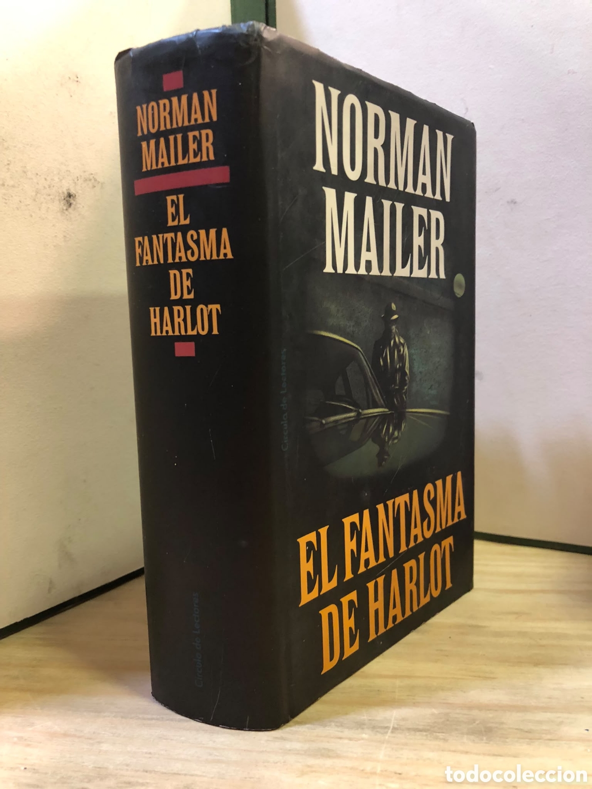Second hand books: El fantasma de Harlot - Norman Mailer