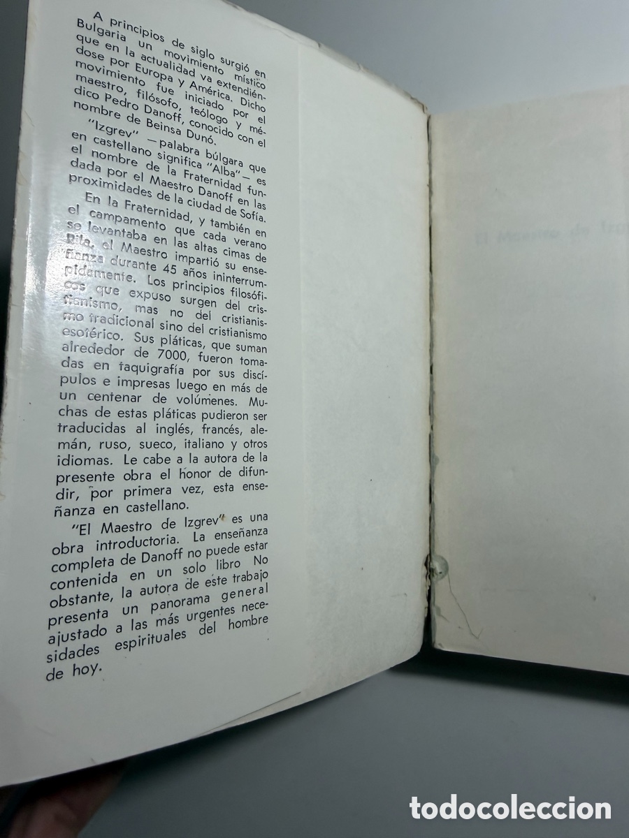 Libros de segunda mano: El Maestro de Izgrev - Foto 4