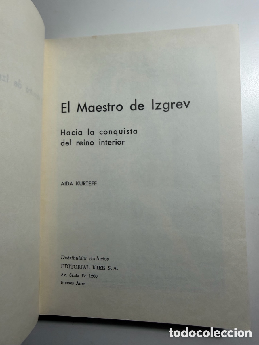 Libros de segunda mano: El Maestro de Izgrev - Foto 5