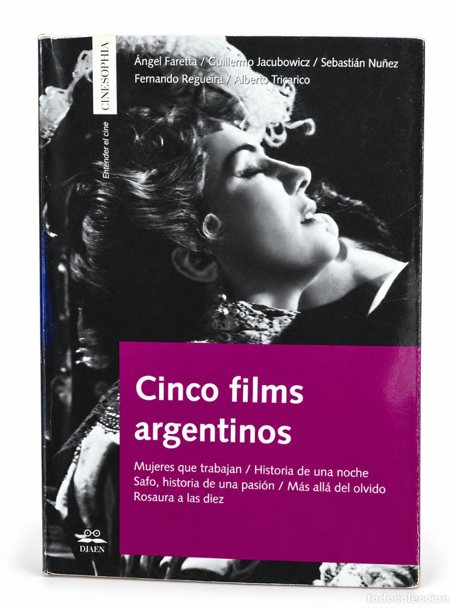 Second hand books: Sebasti&aacute;n N&uacute;&ntilde;ez, Fernando Regueira y Alberto Tricarico &ndash; Cinco films argentinos &ndash; Djaen