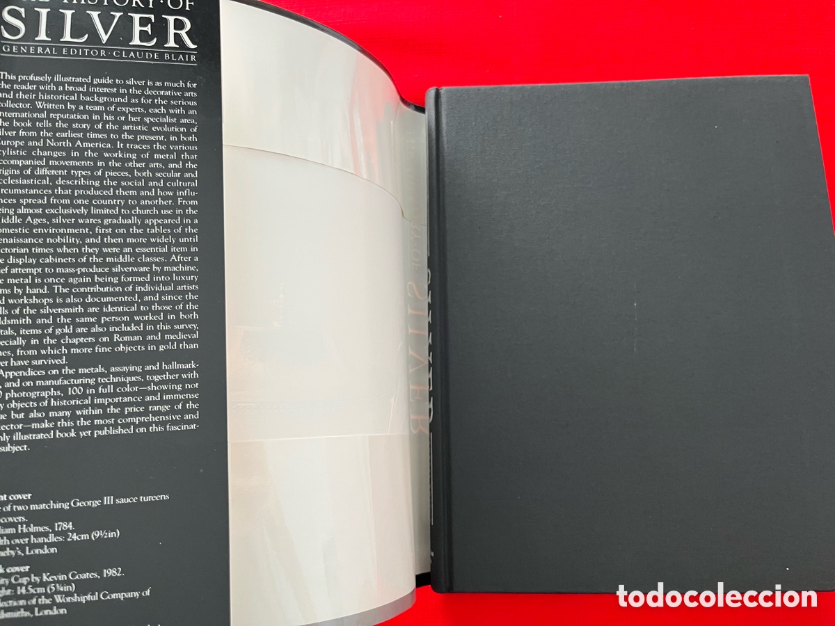 Libros de segunda mano: Libro The History of Silver - General Editor - Claude Blair - Foto 5
