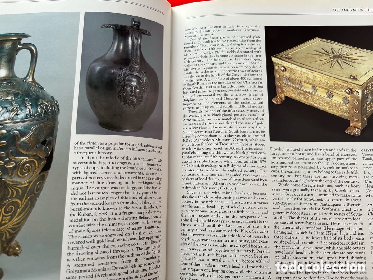 Libros de segunda mano: Libro The History of Silver - General Editor - Claude Blair - Foto 8