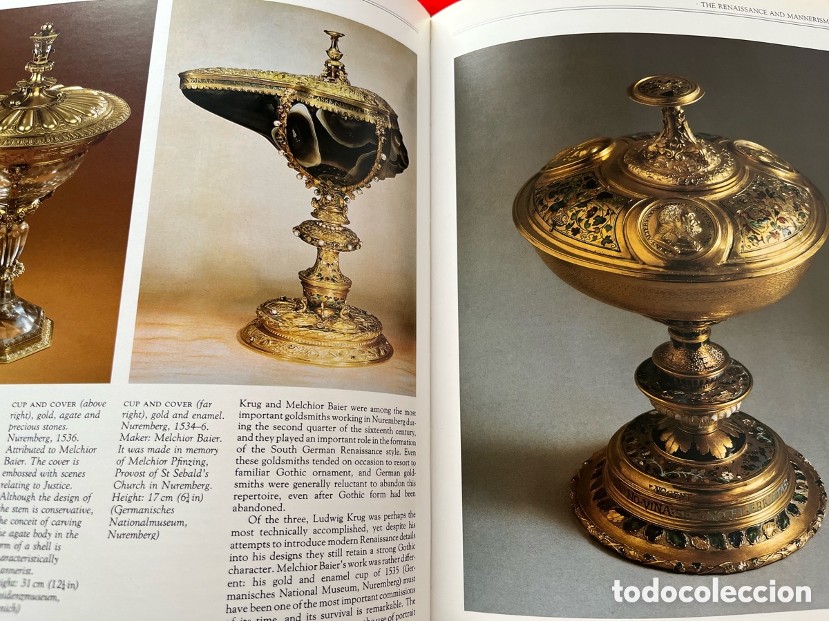 Libros de segunda mano: Libro The History of Silver - General Editor - Claude Blair - Foto 10