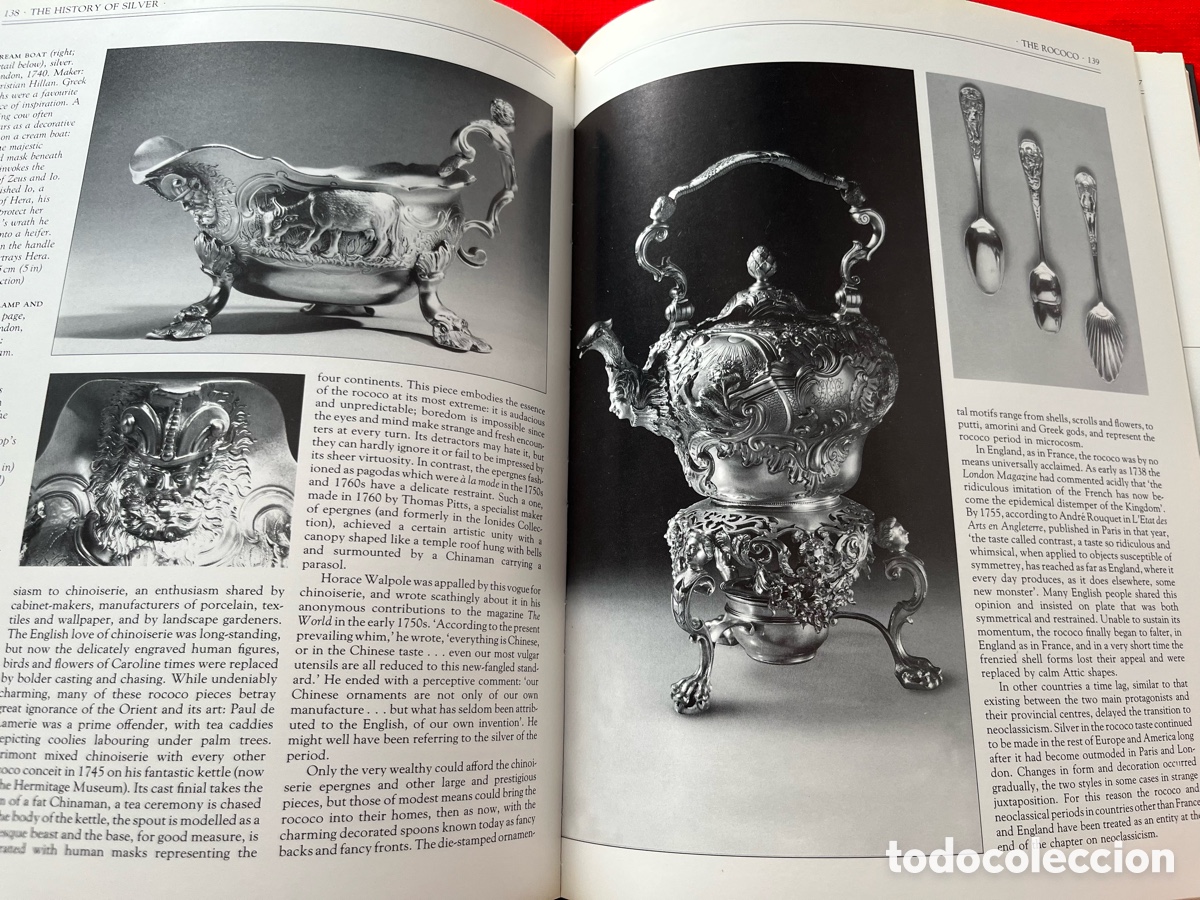 Libros de segunda mano: Libro The History of Silver - General Editor - Claude Blair - Foto 13