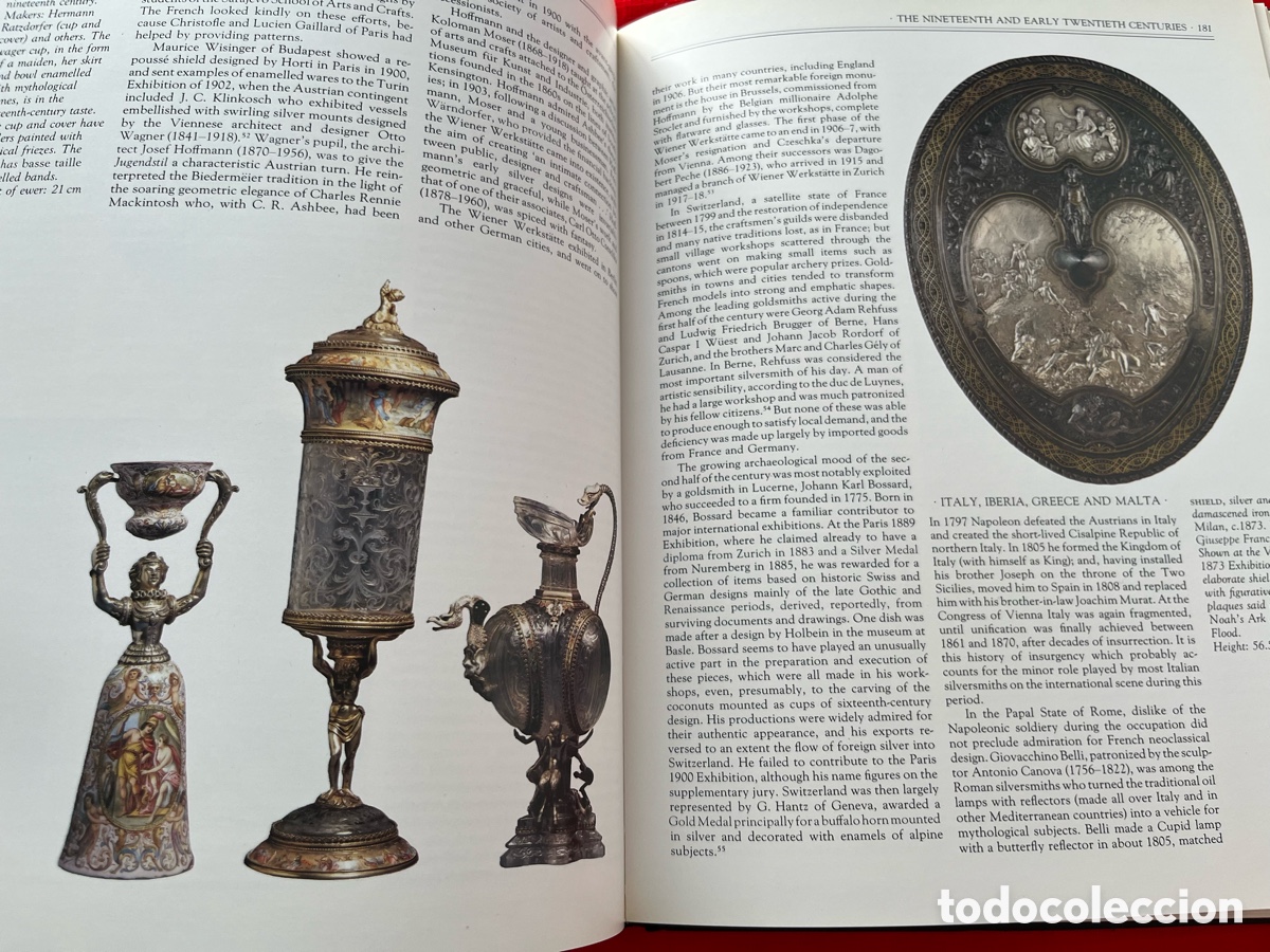 Libros de segunda mano: Libro The History of Silver - General Editor - Claude Blair - Foto 14