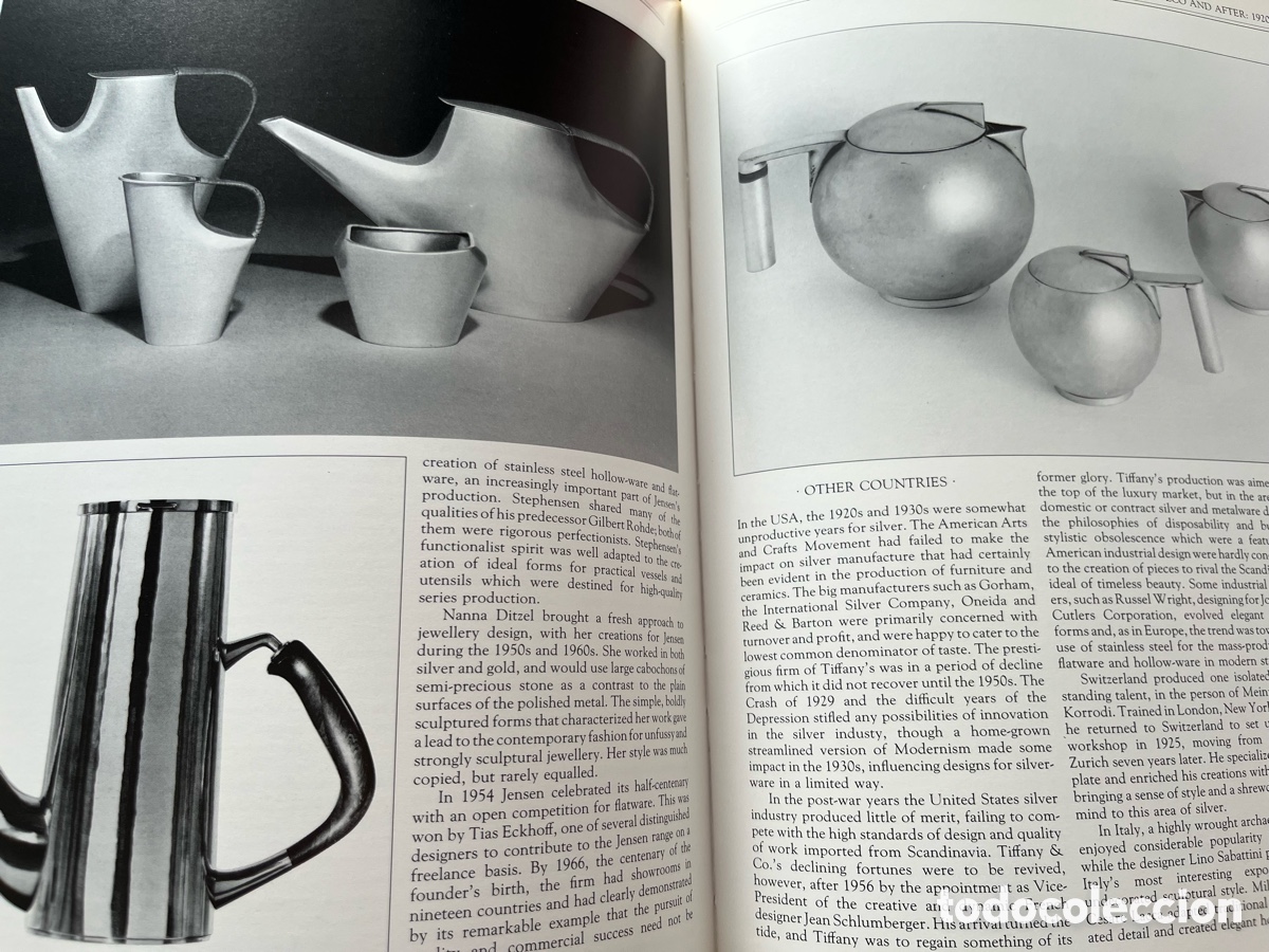 Libros de segunda mano: Libro The History of Silver - General Editor - Claude Blair - Foto 15