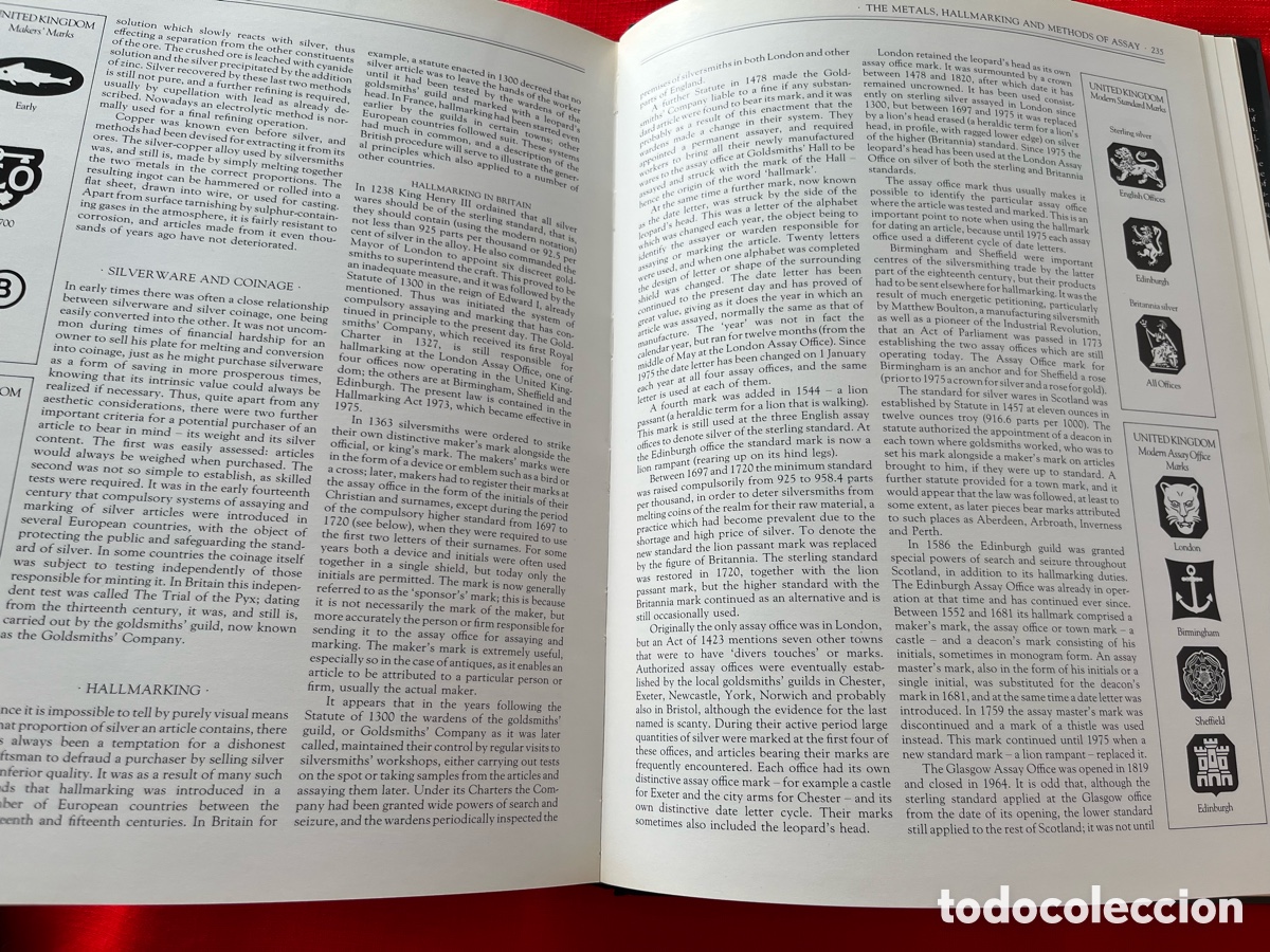 Libros de segunda mano: Libro The History of Silver - General Editor - Claude Blair - Foto 16