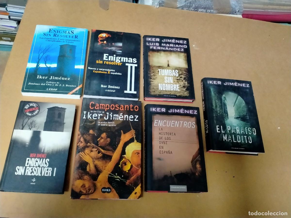 Libros de segunda mano: libros de iker jimenes lote gastos incluidos