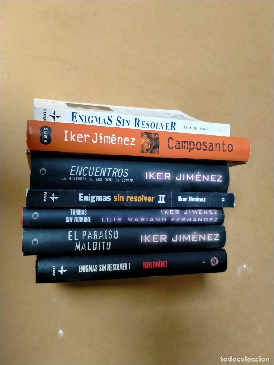 Libros de segunda mano: libros de iker jimenez lote gastos incluidos - Foto 2
