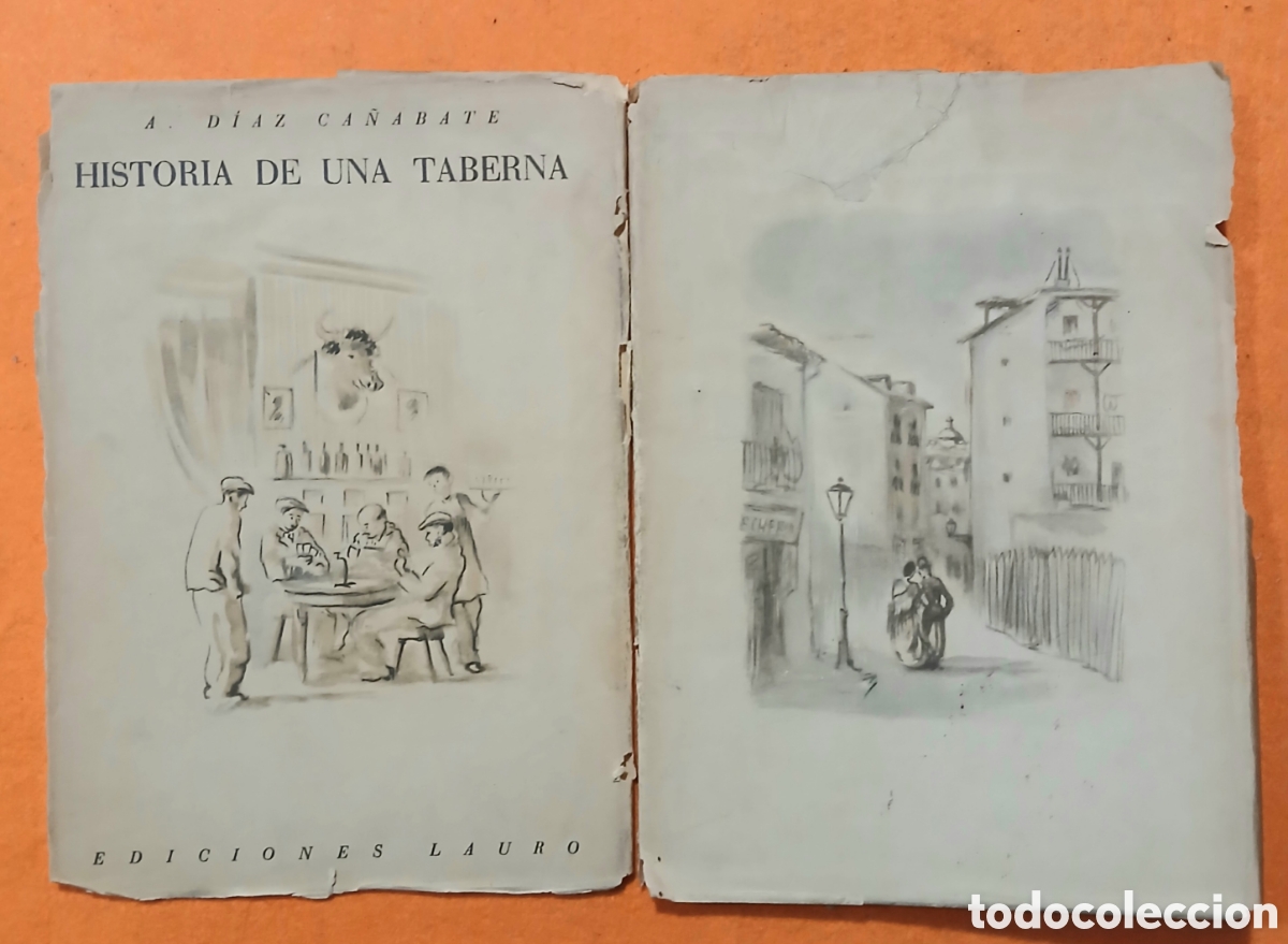 Libros de segunda mano: Historia de una taberna - Foto 12