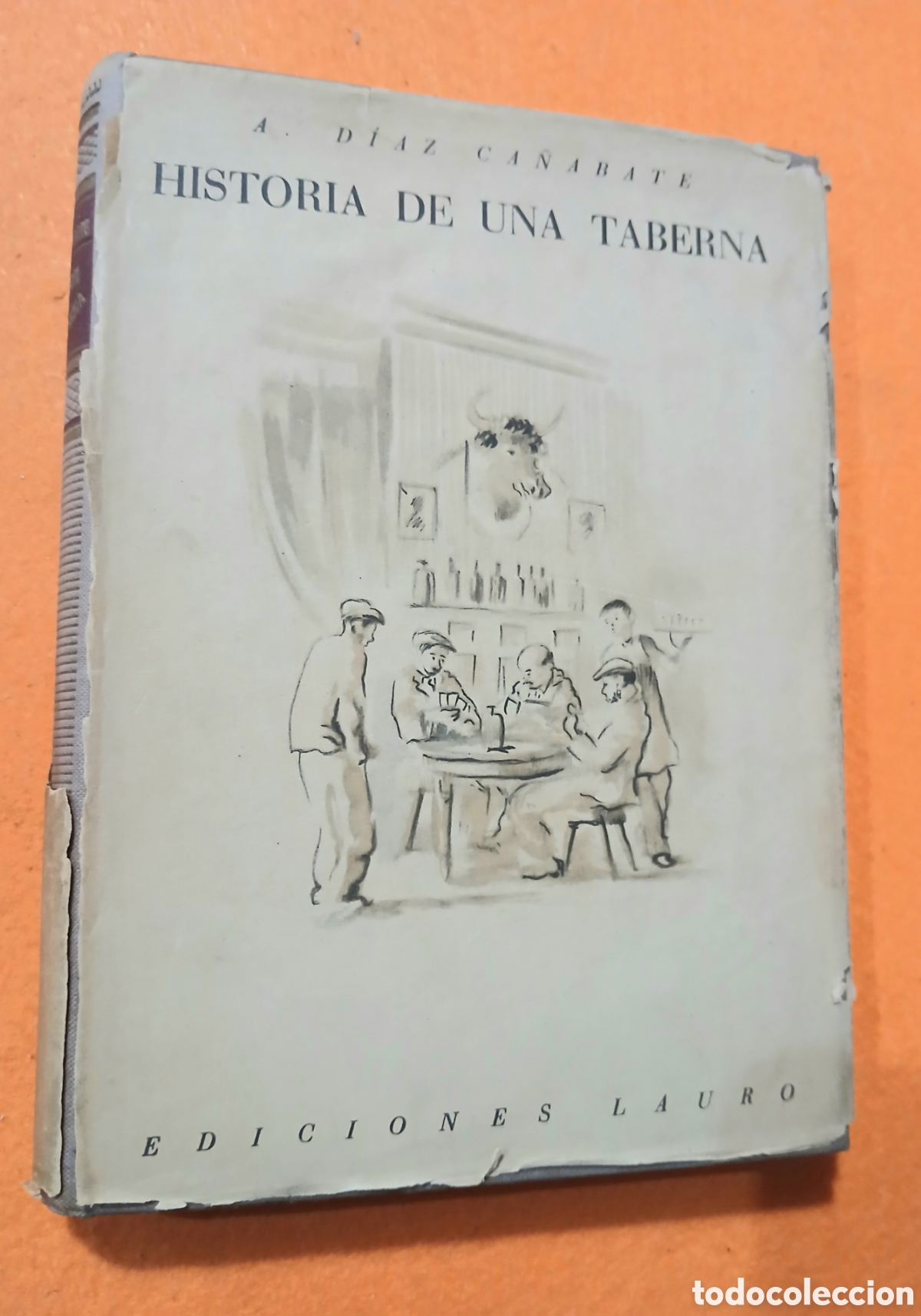 Libros de segunda mano: Historia de una taberna - Foto 13