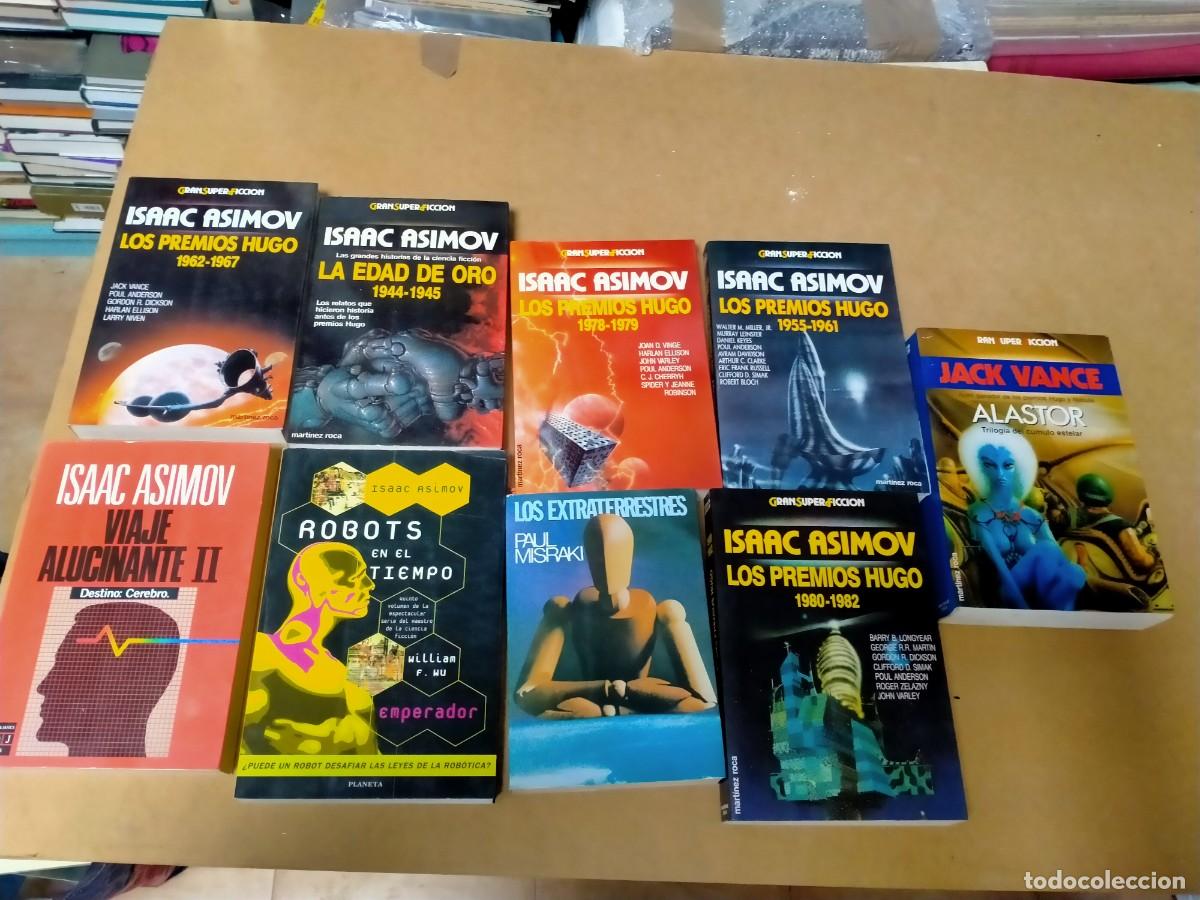 Libros de segunda mano: libros de isaac asimov etc lote gastos incluidos - Foto 1