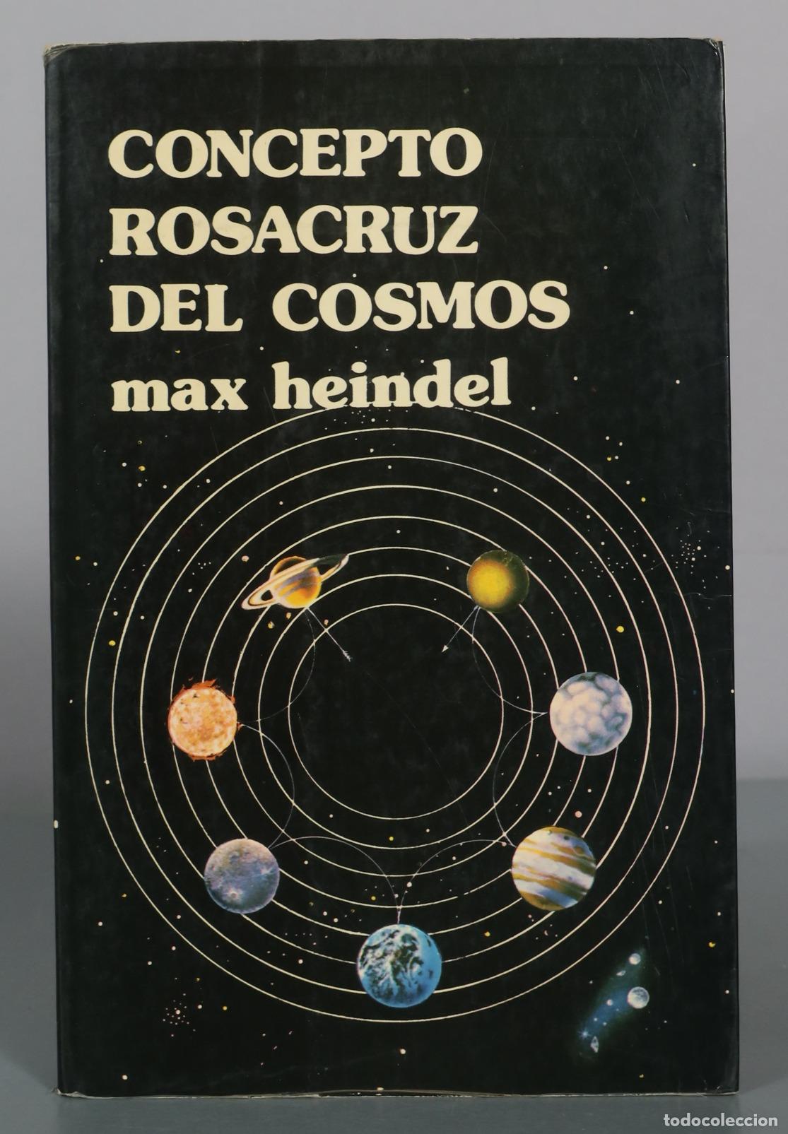 Libros de segunda mano: Concepto Rosacruz del Cosmos - Max Heindel - Luis C&aacute;rcamo