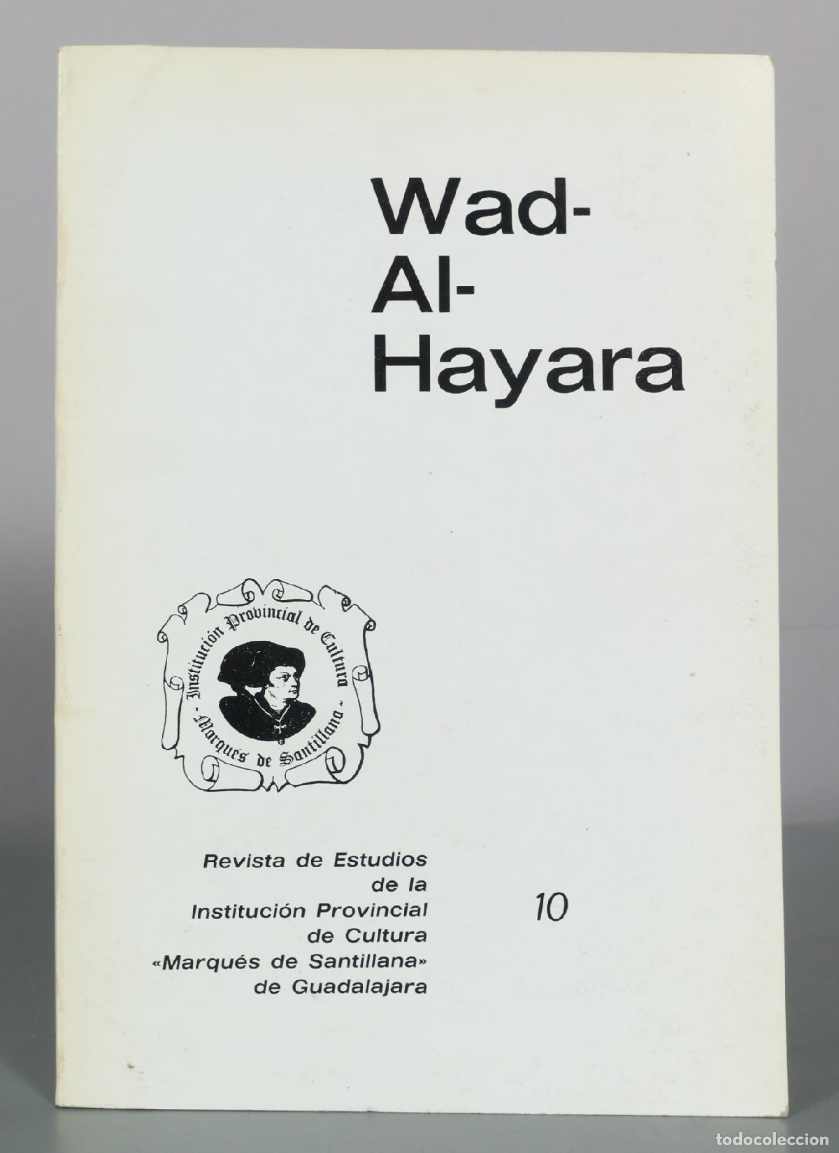 Libros de segunda mano: Wad-Al-Hayara - Instituci&oacute;n Provincial de Cultura Marqu&eacute;s de Santillana 10