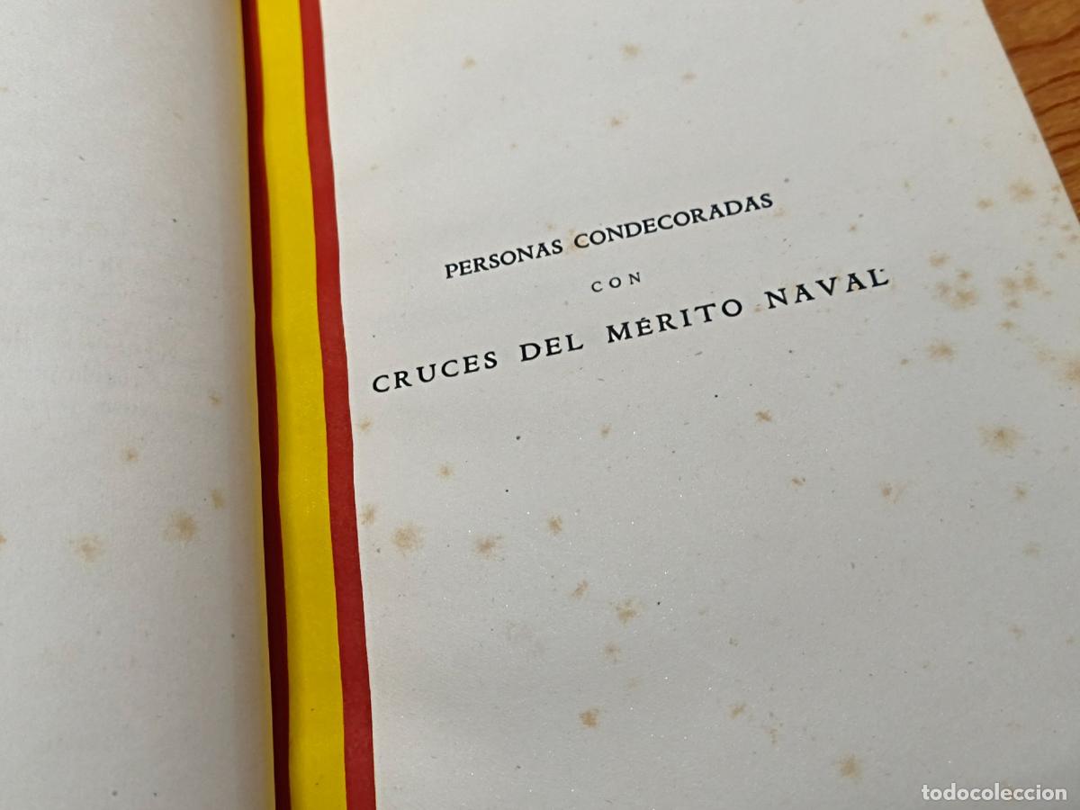 Libros de segunda mano: Orden del M&eacute;rito Naval - Foto 5