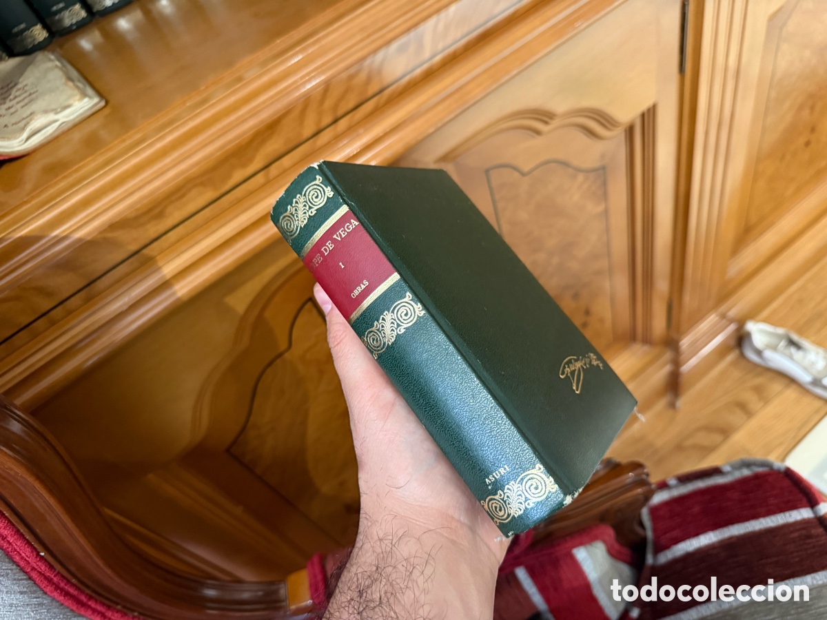 Libros de segunda mano: Colecci&oacute;n de libros cl&aacute;sicos ASURI encuadernados - Foto 1