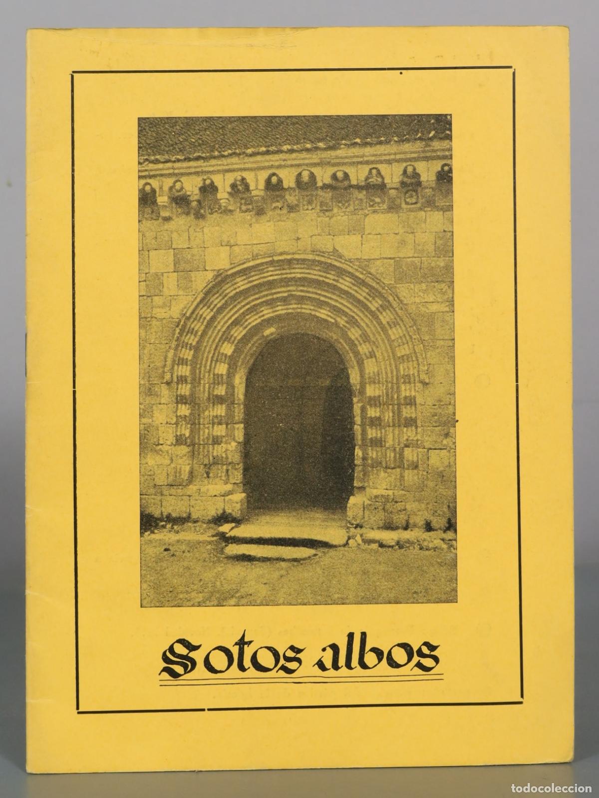 Libros de segunda mano: Sotosalbos. TIPO SEPARATA - Foto 1