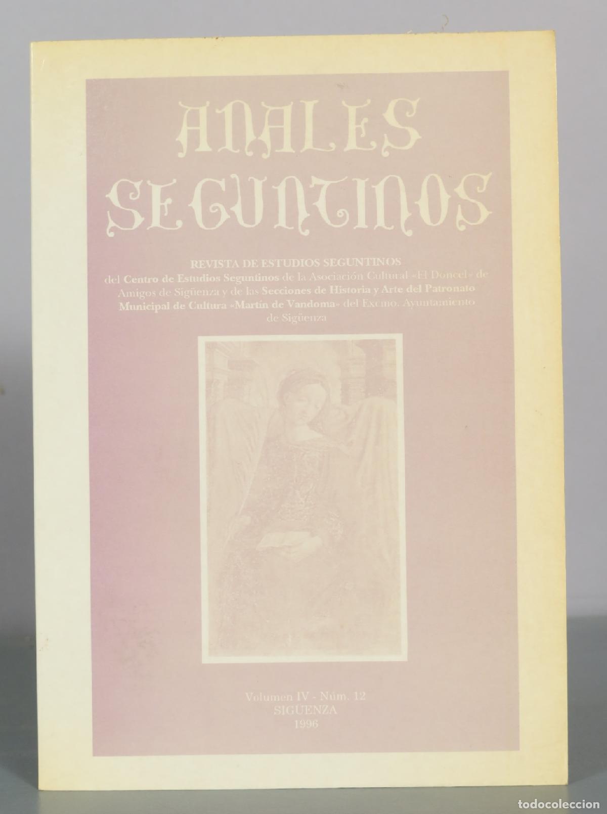 Libros de segunda mano: Anales Seguntinos - Revista de Estudios Seguntinos. 12