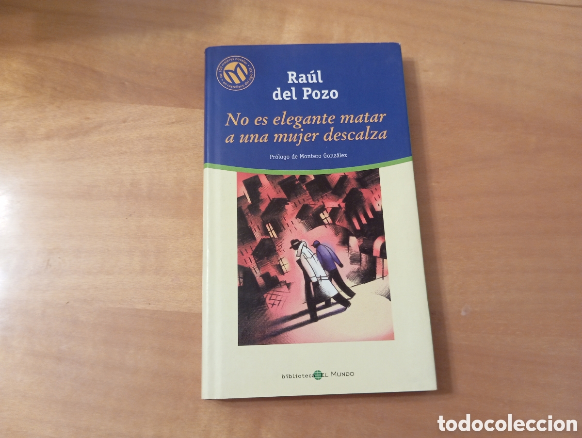 Libros de segunda mano: No es elegante matar a una mujer descalza